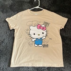 Hello Kitty Cream Colored T-Shirt
